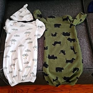 Baby snuggle sleeper